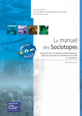 Couverture du manuel des sociotopes