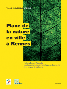 Couverture de la place de la nature en ville à Rennes