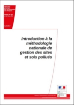 Méthodologie nationale de gestion des sites et sols pollués