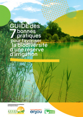 GUIDE DES 7 BONNES PRATIQUES POUR FAVORISER LA BIODIVERSITÉ D'UNE RÉSERVE D'IRRIGATION