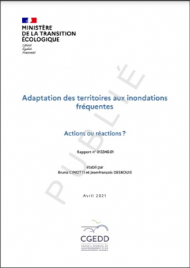 	Adaptation des territoires aux inondations fréquentes. Actions ou réactions ?