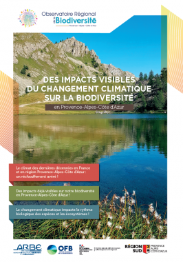 DES IMPACTS VISIBLES DU CHANGEMENT CLIMATIQUE SUR LA BIODIVERSITÉ EN PROVENCE-ALPES-CÔTE D'AZUR