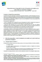 Propositions pour le dispositif de suivi et d’évaluation du Sraddet sur le volet relatif aux continuités écologiques