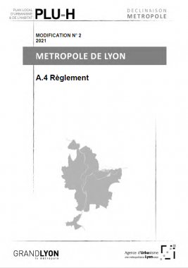 Lyon règlement