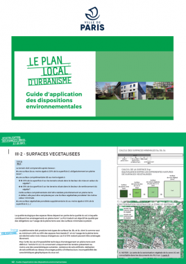 PLU : guide d'application des dispositions environnementales 