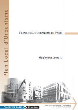 PLU Paris