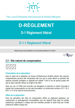 Compensation Rennes