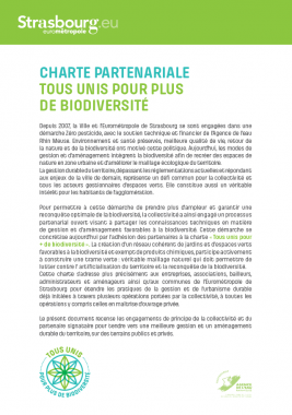 charte biodiv strasbourg