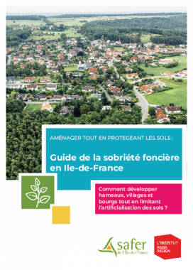 Guide de la sobriété foncière en Île-de-France