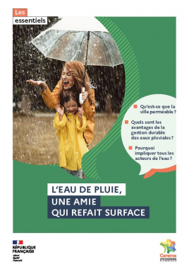 L'eau de pluie Cerema