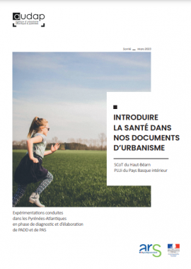 INTRODUIRE LA SANTÉ DANS NOS DOCUMENTS D’URBANISME