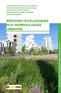 Réponses écologiques aux morphologies urbaines