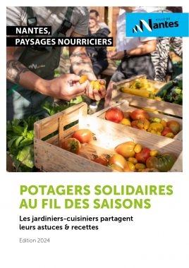 Potagers solidaires : livret d’astuces et recettes