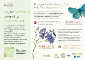 Panneau pédagogique