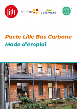 Mode d'emploi du Pacte Lille Bas Carbone