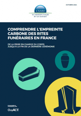 COMPRENDRE L’EMPREINTE CARBONE DES RITES FUNÉRAIRES EN FRANCE