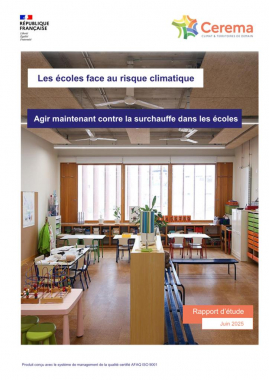 Agir maintenant contre la surchauffe dans les écoles