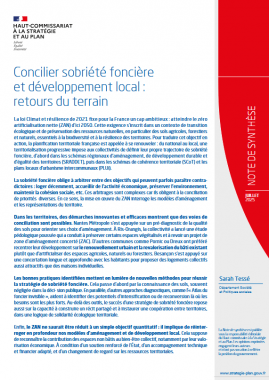 Sobriété foncière