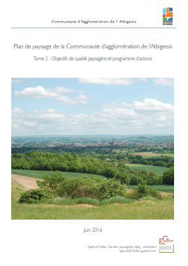 Plans paysages Albi