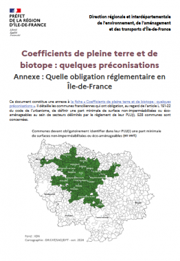 coeff pleine terre annexe