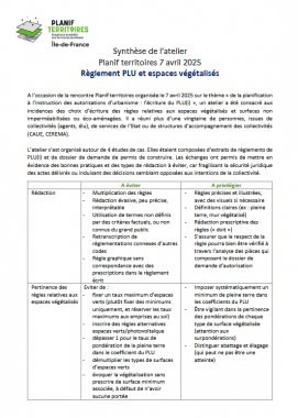 atelier Planif territoires