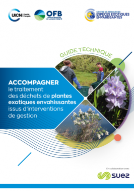 ACCOMPAGNER N H le traitement des déchets de plantes exotiques envahissantes issus d’interventions de gestion