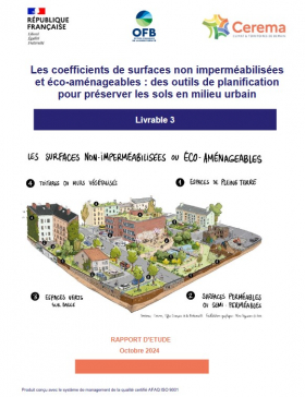 Les coefficients de surfaces non imperméabilisées et éco-aménageables : des outils de planification pour préserver les sols en milieu urbain