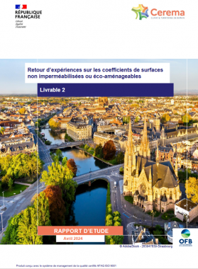 Retour d’expériences sur les coefficients de surfaces non imperméabilisées ou éco-aménageables