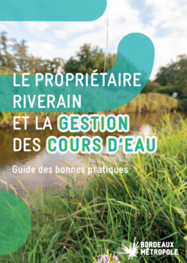 Cours d'eau Bordeaux Métropole
