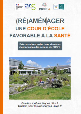 Cour d'école PRSE 4