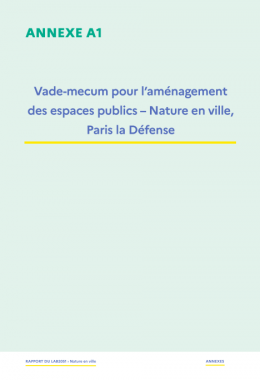 L'innovation pour lever les freins à la renaturation