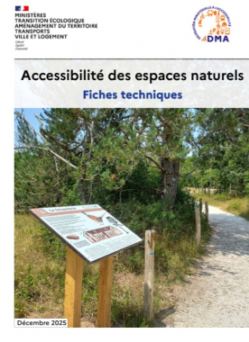 Accessibilité des espaces naturels fiches