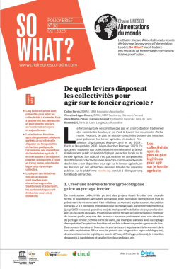 Note d'orientation politique