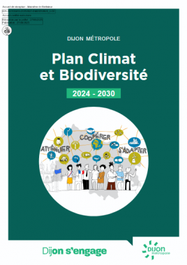 plan climat dijon