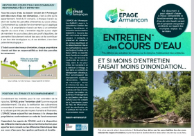 Entretien cours d'eau
