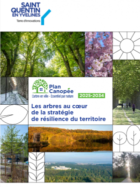 Plan Canopée SQY