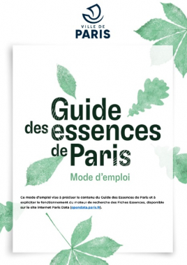 guide des essences de Paris