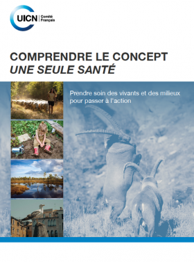 UICN Seule santé