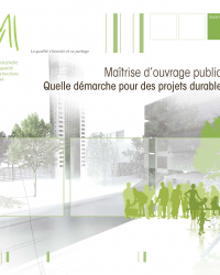 Maîtrise d'ouvrage publique : quelle démarche pour des projets durables?