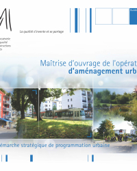 Maîtrise d'ouvrage de l'opération d'aménagement urbain