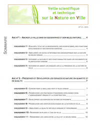 Couverture Bulletin de veille n°12