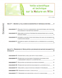 Couverture Bulletin de veille n°13