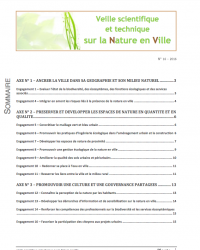 Couverture Bulletin de veille n°16