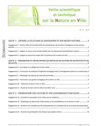 Couverture Bulletin de veille n°17