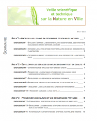 Couverture Bulletin de veille n°3