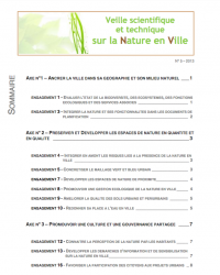 Couverture Bulletin de veille n°5