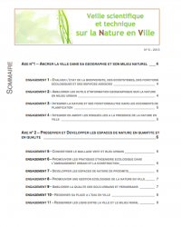 Couverture Bulletin de veille n°6