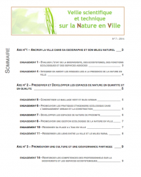 Couverture Bulletin de veille n°7