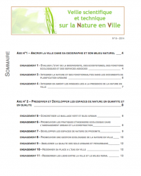 Couverture Bulletin de veille n°8