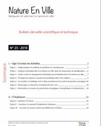 Couverture Bulletin de veille n°23